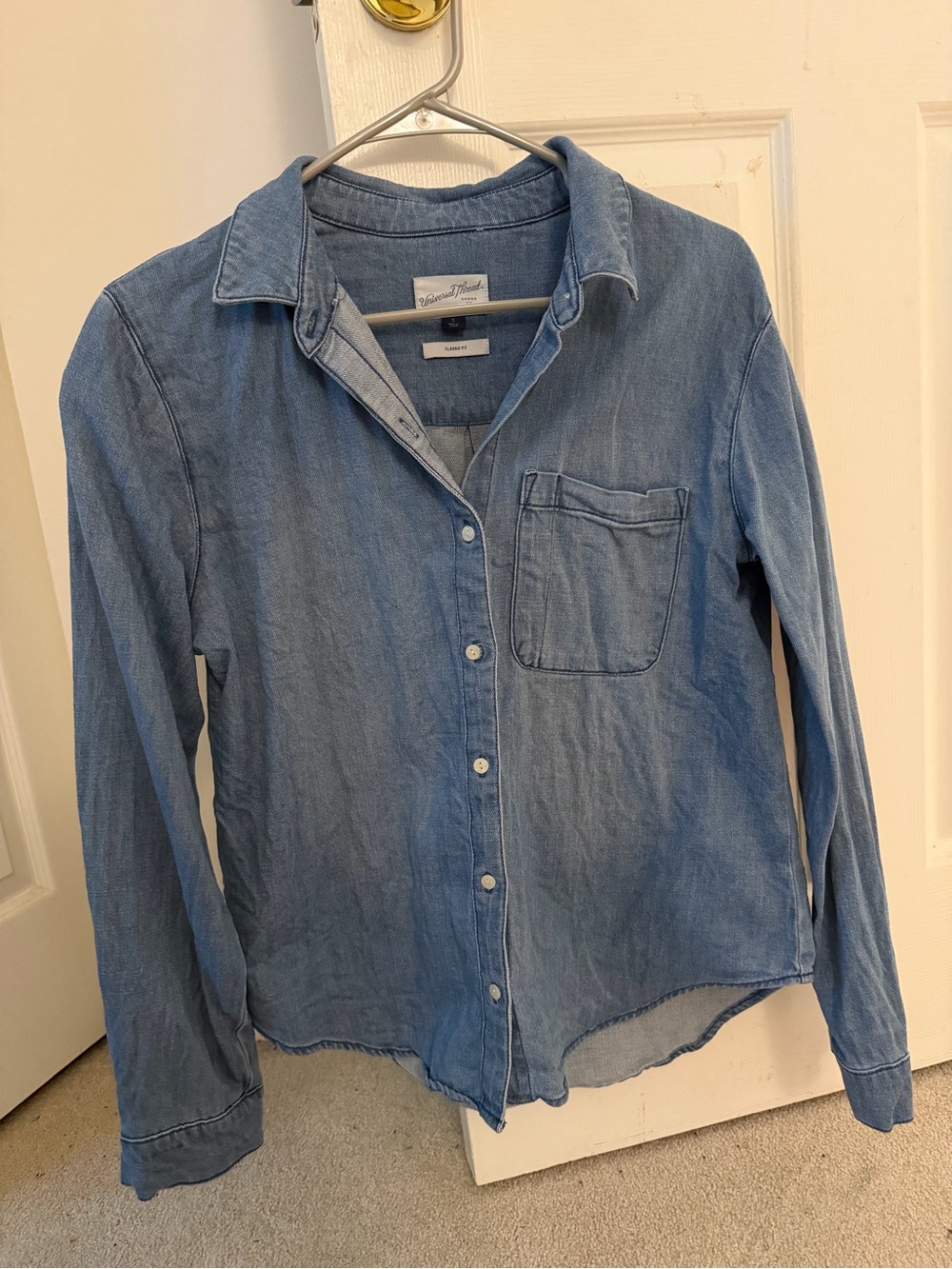 Universal Thread Light Blue Denim Shirt